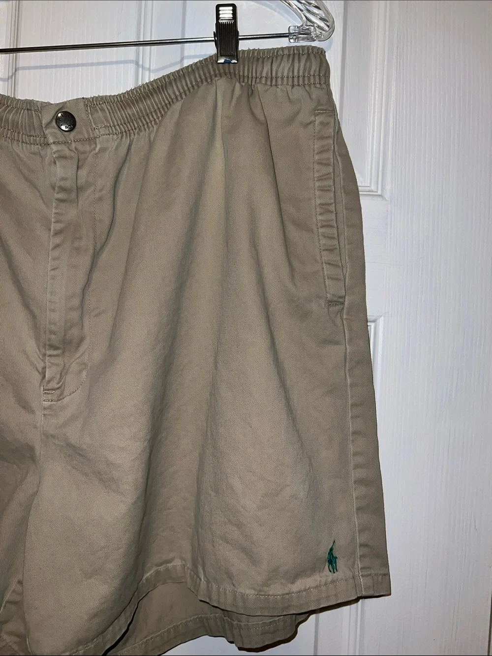 Polo by Ralph Lauren Khaki Tan Cargo Shorts